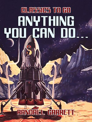 cover image of Anything You Can Do...